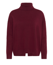 Load image into Gallery viewer, InWear Glea IW Kellsie Turtleneck Cabernet
