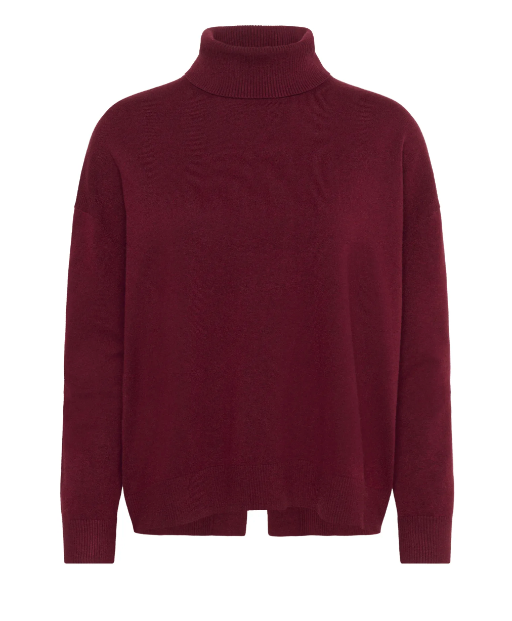InWear Glea IW Kellsie Turtleneck Cabernet