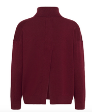 Load image into Gallery viewer, InWear Glea IW Kellsie Turtleneck Cabernet

