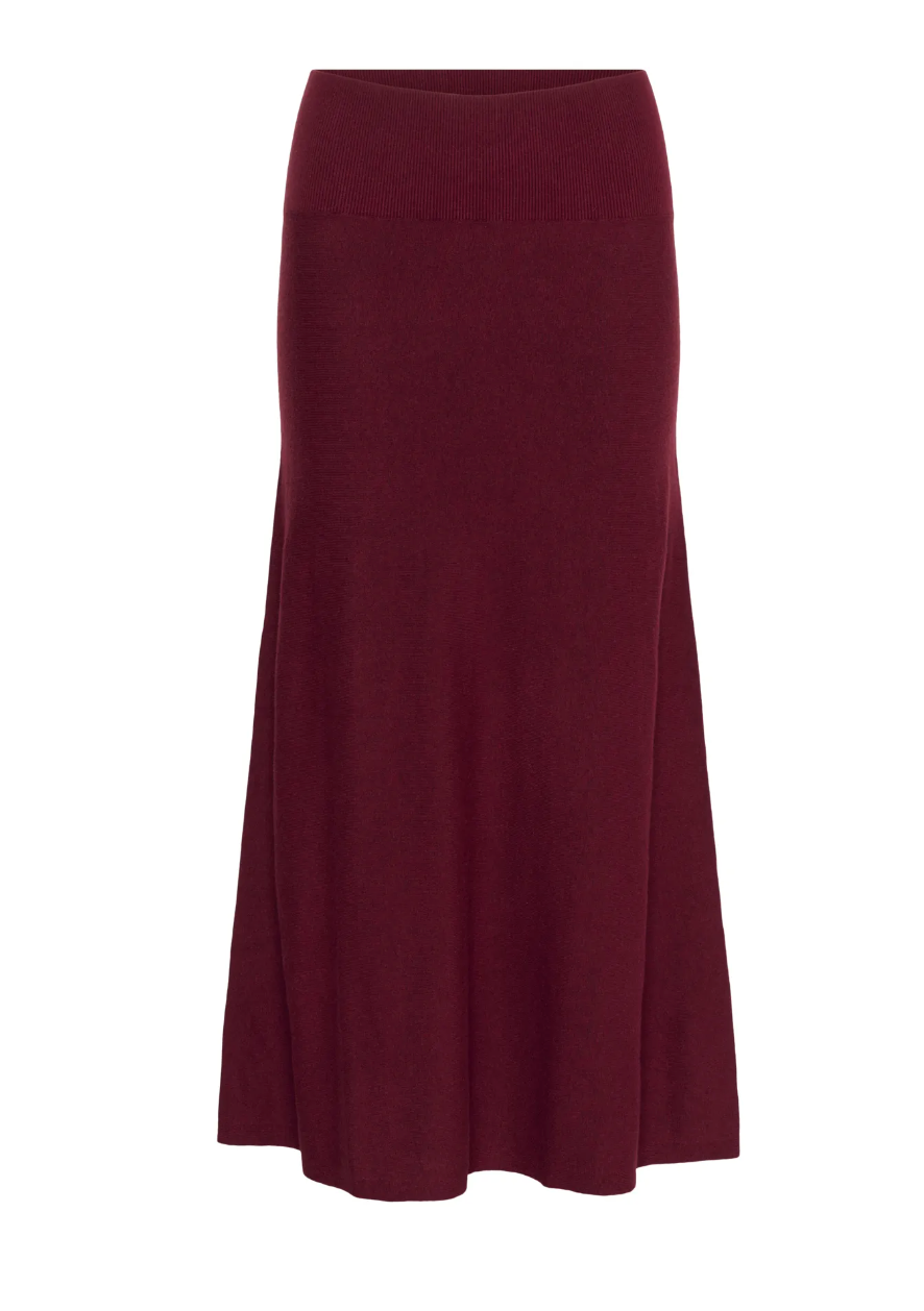 InWear Glea IW Kellsie Skirt Cabernet