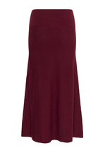 Load image into Gallery viewer, InWear Glea IW Kellsie Skirt Cabernet
