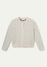 Load image into Gallery viewer, Clara Polka Dot Cardi
