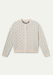 Clara Polka Dot Cardi