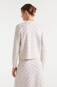 Clara Polka Dot Cardi