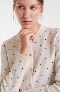 Clara Polka Dot Cardi