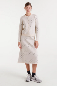 Clara Polka Dot Cardi