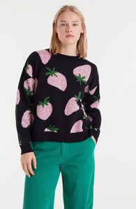 Clara Strawberry Jumper