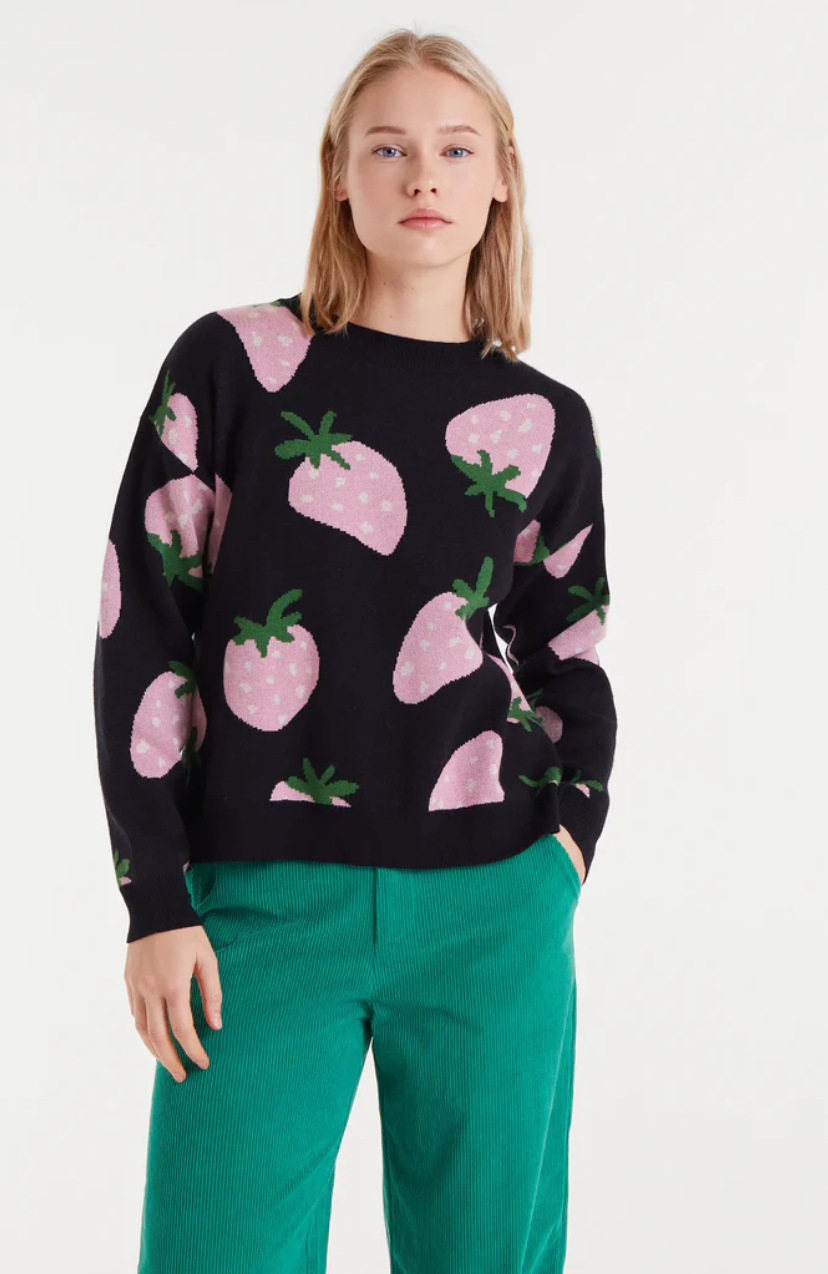 Clara Strawberry Jumper