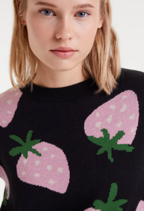 Clara Strawberry Jumper
