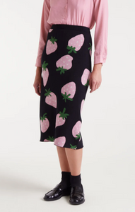 Clara Strawberry Skirt