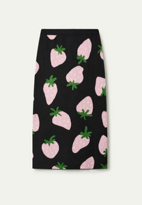 Clara Strawberry Skirt
