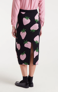 Clara Strawberry Skirt