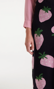Clara Strawberry Skirt