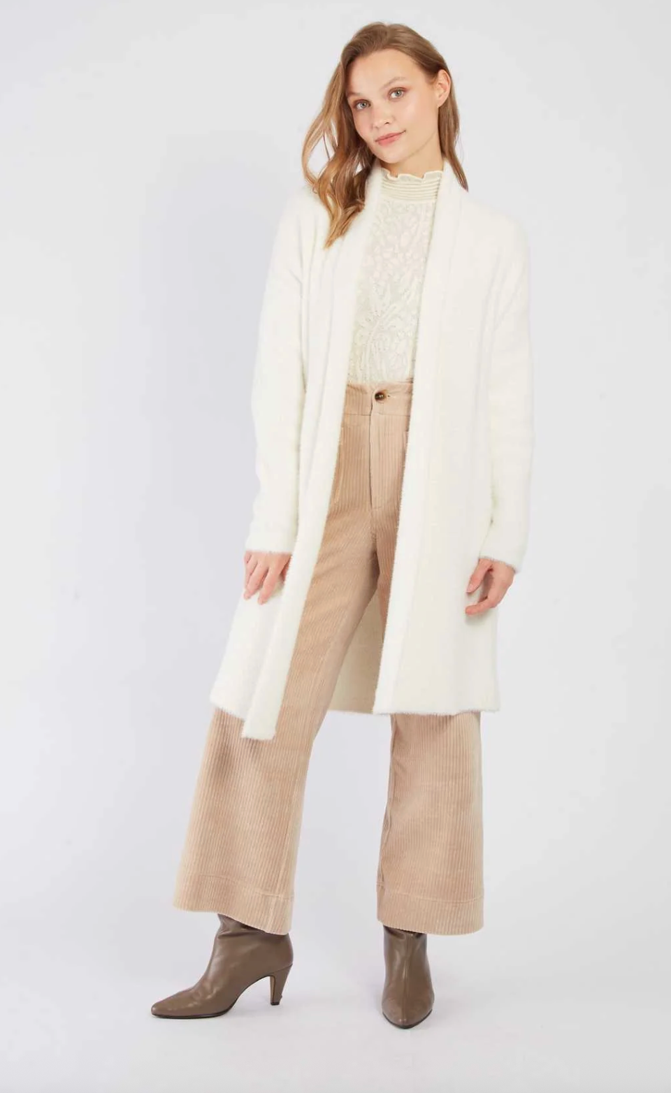 Bella Long Cardi