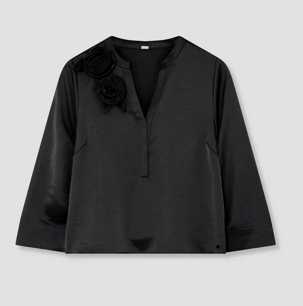 Grace Silky Black Top Cana