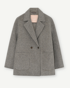 Grace Herringbone Elia Coat
