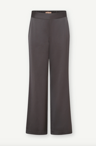 Grace Silky Miya Trouser Gunmetal
