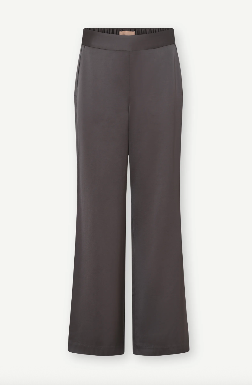 Grace Silky Miya Trouser Gunmetal