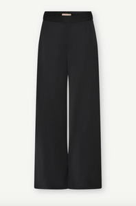 Grace Silky Miya Trouser Black