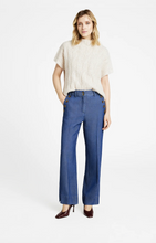 Load image into Gallery viewer, Grace Cali Denim Trousers
