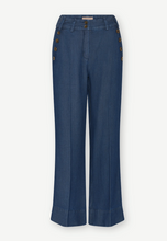 Load image into Gallery viewer, Grace Cali Denim Trousers
