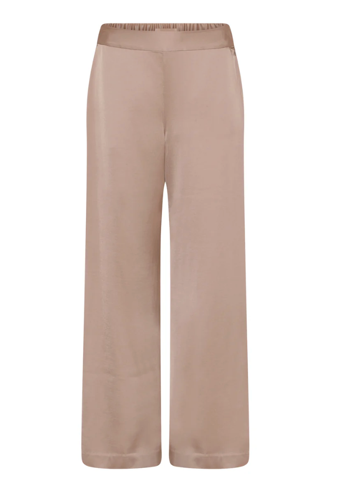 Grace Silky Miya Trouser Soft Pewter