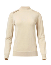Load image into Gallery viewer, Sadie 25505 Knit Top SAND
