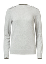 Load image into Gallery viewer, Sadie 25505 Knit Top GREY
