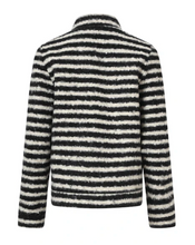 Load image into Gallery viewer, Sadie 25544 BLACK/WHITE JACKET
