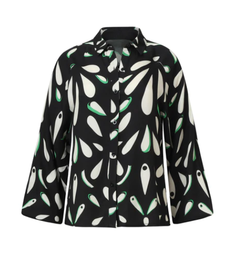 Sadie 25596 PRINT BLOUSE