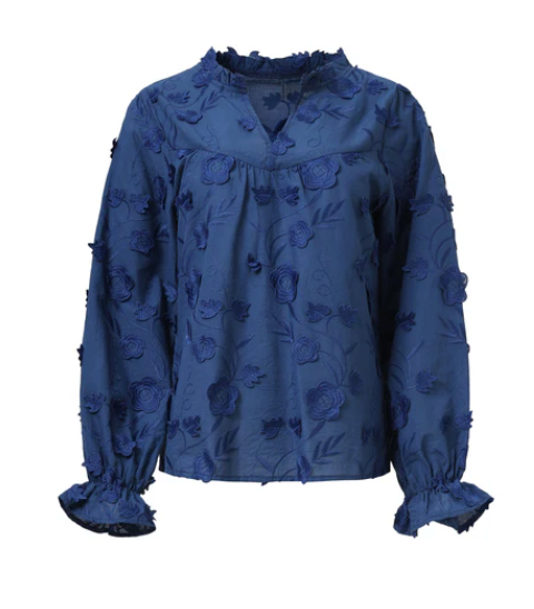 Sadie 25624 Blouse blue