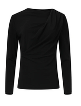 Load image into Gallery viewer, Sadie 25669m black top
