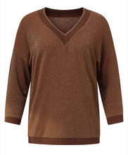Load image into Gallery viewer, Sadie 25670 Top Brown
