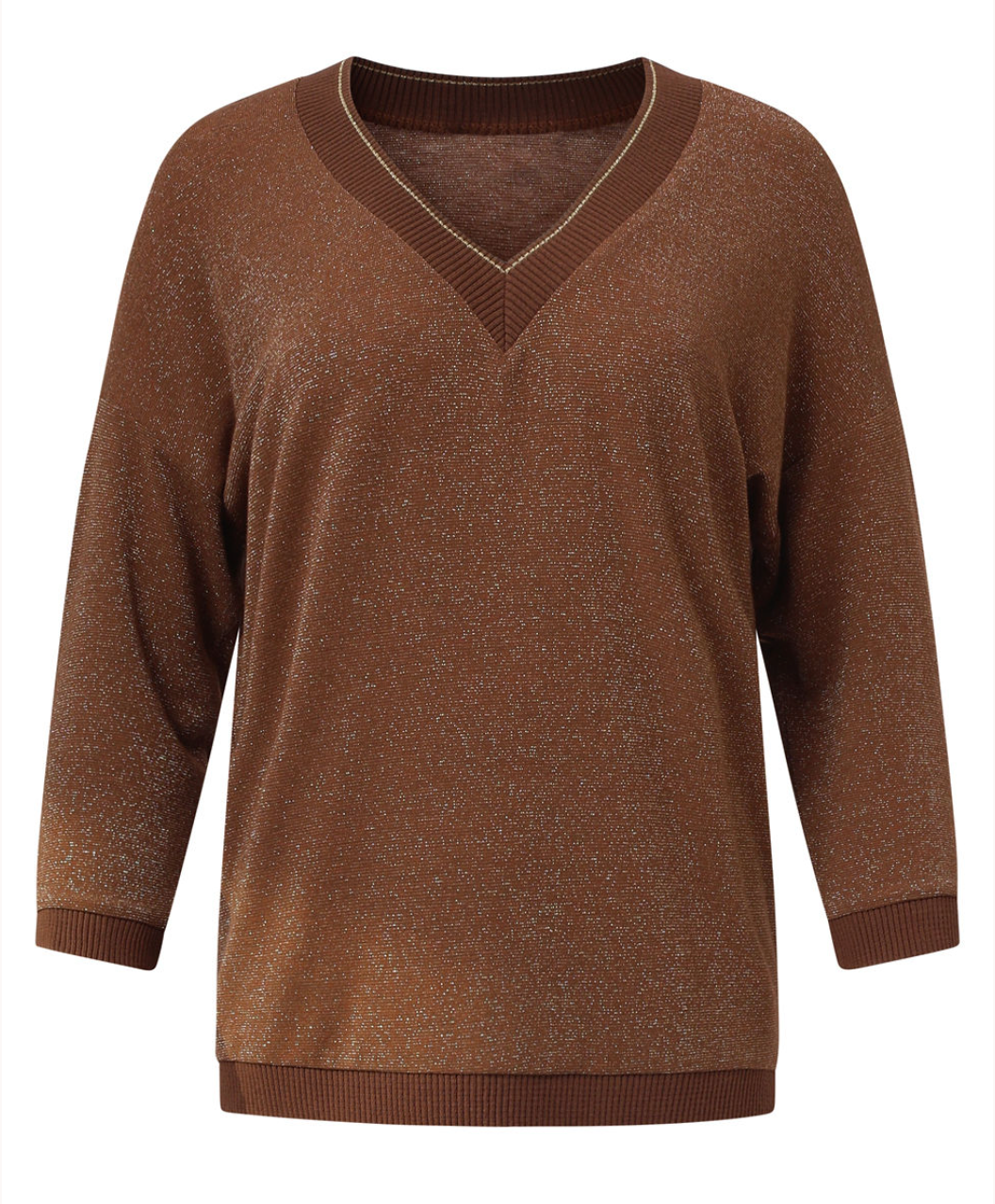 Sadie 25670 Top Brown