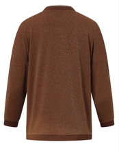 Load image into Gallery viewer, Sadie 25670 Top Brown
