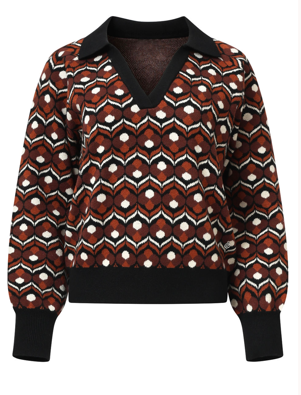 Sadie 255so Knit Top