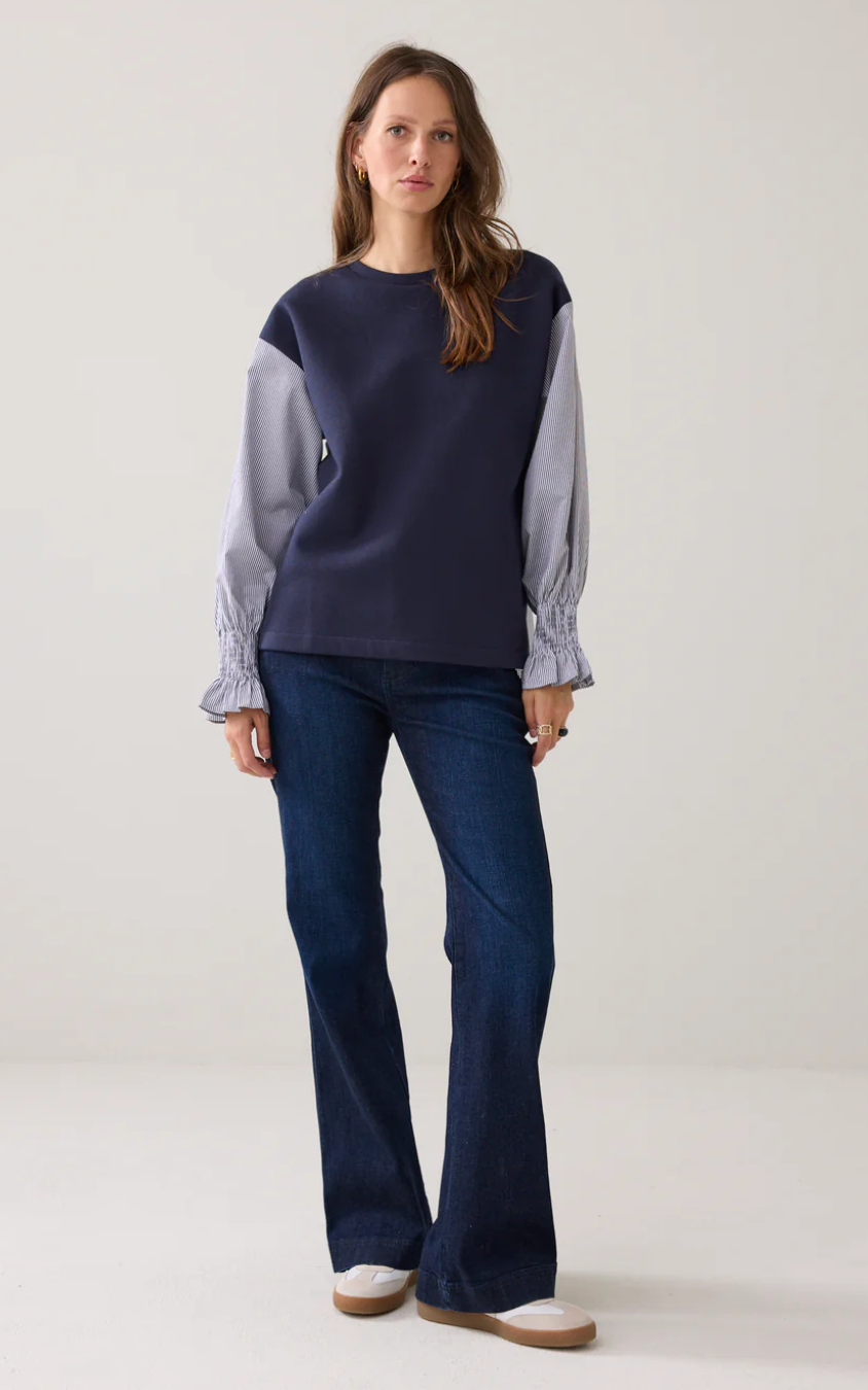 Summum Mix Navy Sweat/Shirt