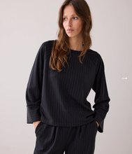 Load image into Gallery viewer, Summum Scuba Pinstripe Top
