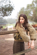 Load image into Gallery viewer, Summum Bomber Teddy Jacket
