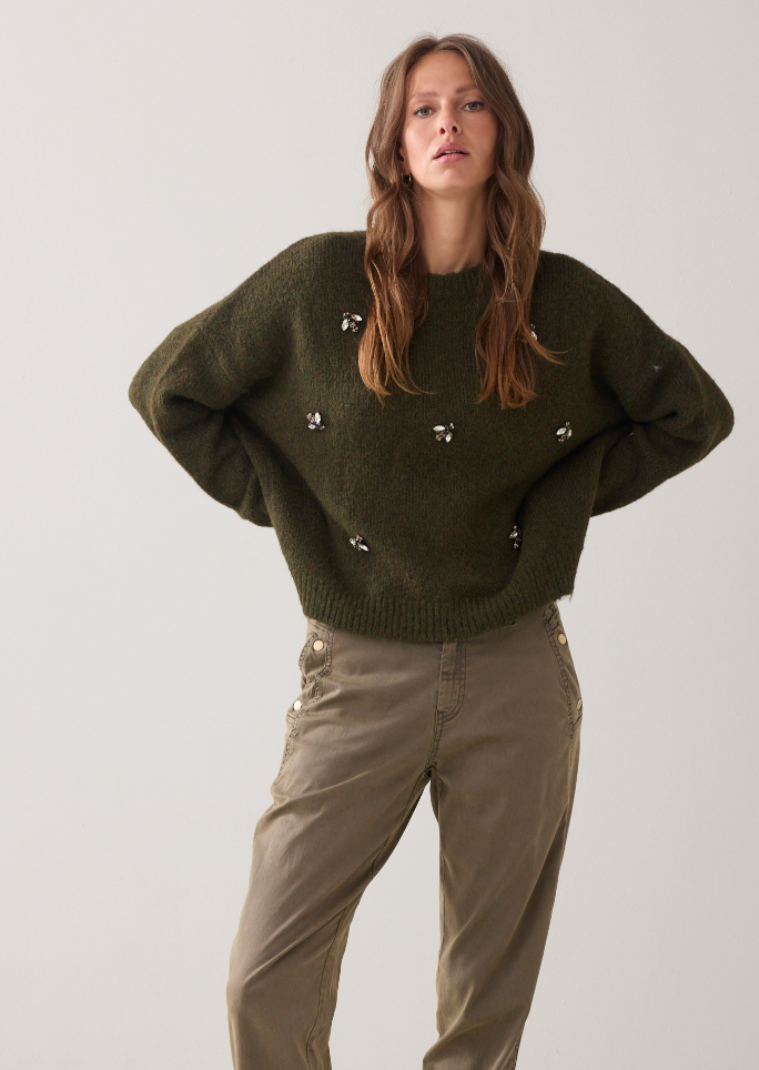 Summum Embellished Sweater