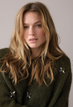 Load image into Gallery viewer, Summum Embellished Sweater
