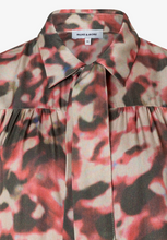 Load image into Gallery viewer, More and More Printed Satin Blouse
