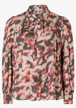 Load image into Gallery viewer, More and More Printed Satin Blouse
