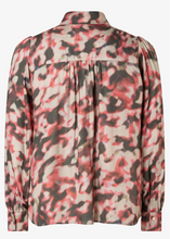 Load image into Gallery viewer, More and More Printed Satin Blouse
