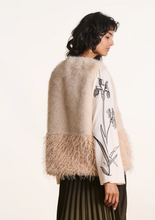 Load image into Gallery viewer, Faye Faux Gilet Ecru

