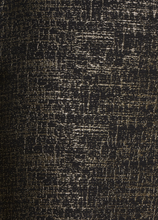 Load image into Gallery viewer, Faye Black Gold Trouser
