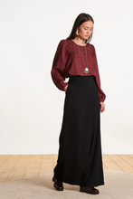 Load image into Gallery viewer, Faye Burgundy Top
