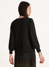 Load image into Gallery viewer, Faye Black Top
