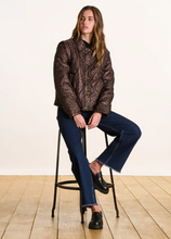 Load image into Gallery viewer, Faye Leopard Puffa
