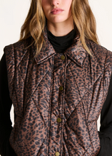 Load image into Gallery viewer, Faye Leopard Puffa
